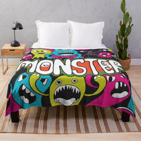 Artikelvorschau, Bunte Monster-Doodle-Parade – Lustige Cartoon-Charakterkunst entworfen und verkauft von anandsiva2703.