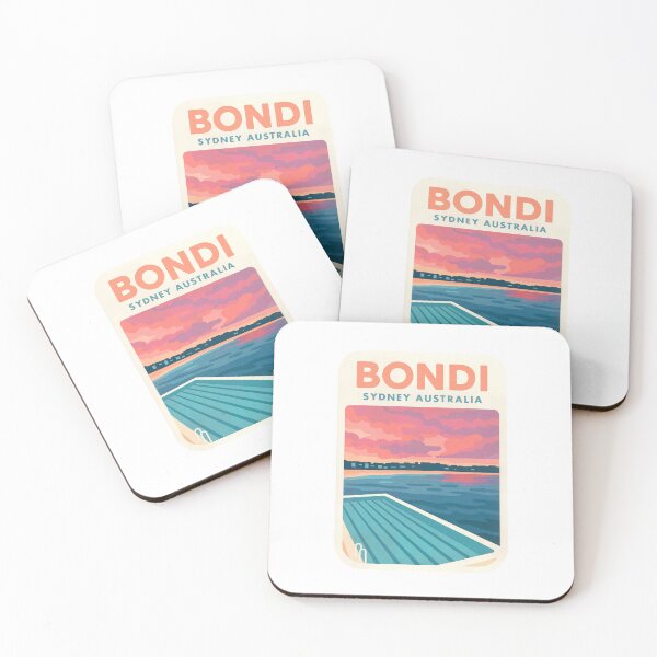 Item preview, Bondi Beach Sydney Australia designed and sold by LoveLabDesign.