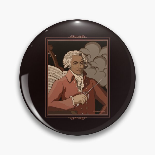 Item preview, Joseph Bologne, Chevalier de Saint-Georges al portrait designed and sold by TShirtsofYou.
