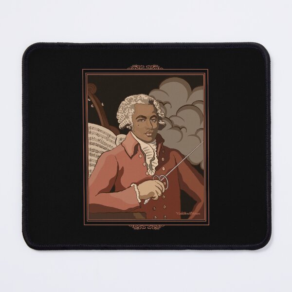 Item preview, Joseph Bologne, Chevalier de Saint-Georges al portrait designed and sold by TShirtsofYou.