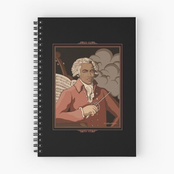 Item preview, Joseph Bologne, Chevalier de Saint-Georges al portrait designed and sold by TShirtsofYou.
