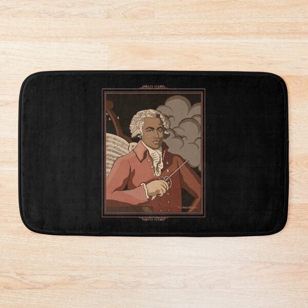 Item preview, Joseph Bologne, Chevalier de Saint-Georges al portrait designed and sold by TShirtsofYou.