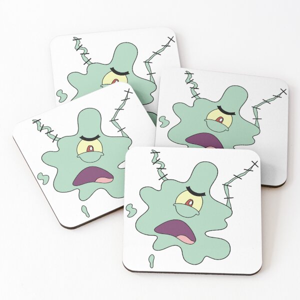 Item preview, Plankton SpongeBob Square, Pants Nickelodeon designed and sold by alexilab.
