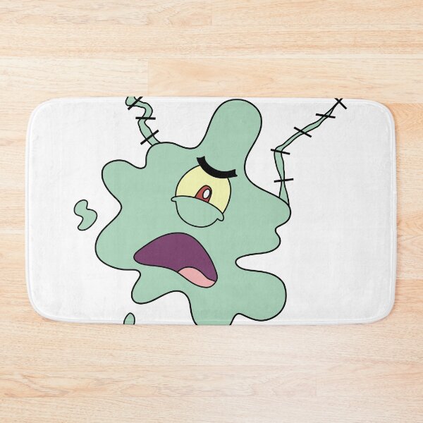 Item preview, Plankton SpongeBob Square, Pants Nickelodeon designed and sold by alexilab.