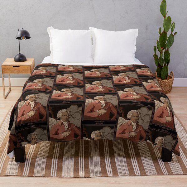 Item preview, Joseph Bologne, Chevalier de Saint-Georges al portrait designed and sold by TShirtsofYou.