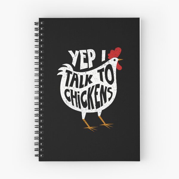 Item preview, Yep I Talk To Chickens 	  Cute Chicken Buffs Tee 	 		 designed and sold by jussyivaldot.