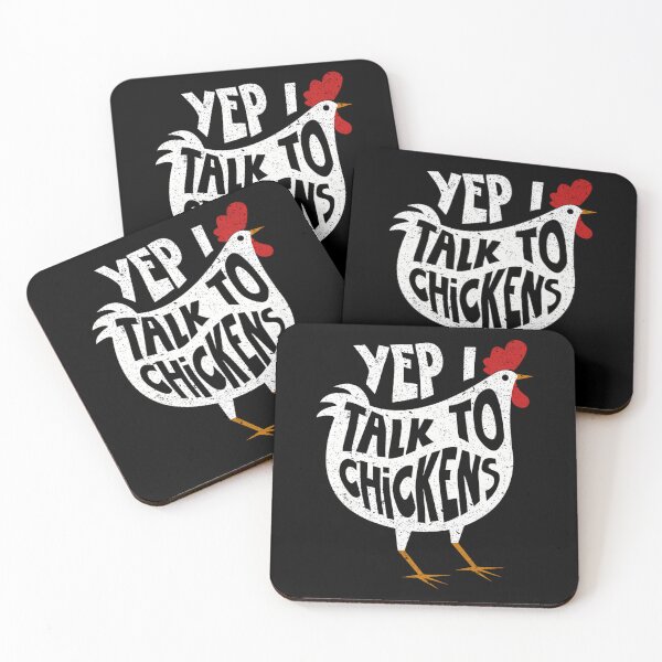 Item preview, Yep I Talk To Chickens 	  Cute Chicken Buffs Tee 	 		 designed and sold by jussyivaldot.