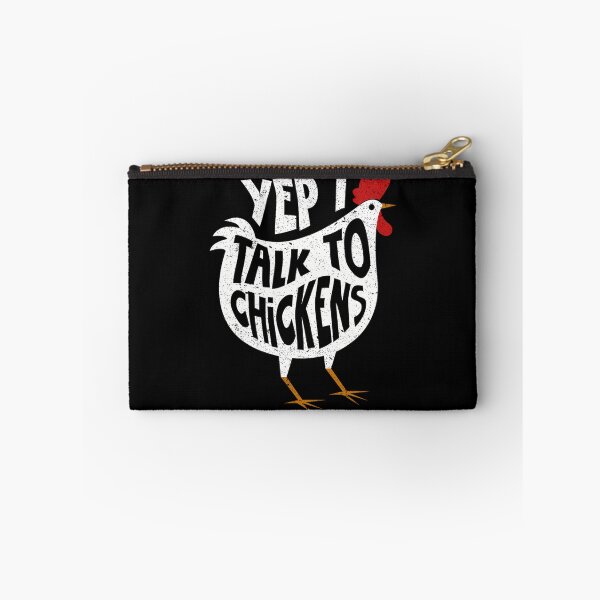 Item preview, Yep I Talk To Chickens 	  Cute Chicken Buffs Tee 	 		 designed and sold by jussyivaldot.