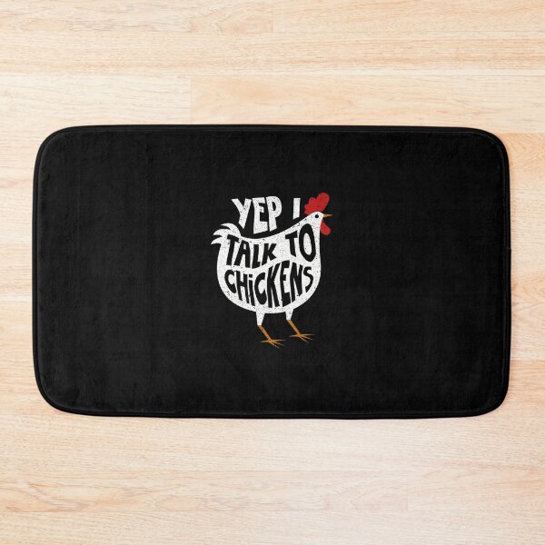 Item preview, Yep I Talk To Chickens 	  Cute Chicken Buffs Tee 	 		 designed and sold by jussyivaldot.