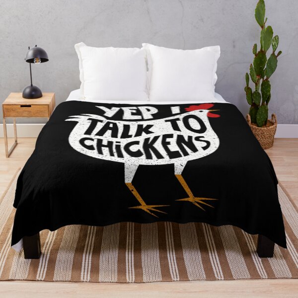 Item preview, Yep I Talk To Chickens 	  Cute Chicken Buffs Tee 	 		 designed and sold by jussyivaldot.