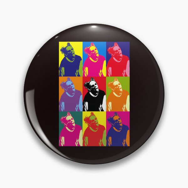 Item preview, Keith Flint - Warhol Style designed and sold by TShirtsofYou.