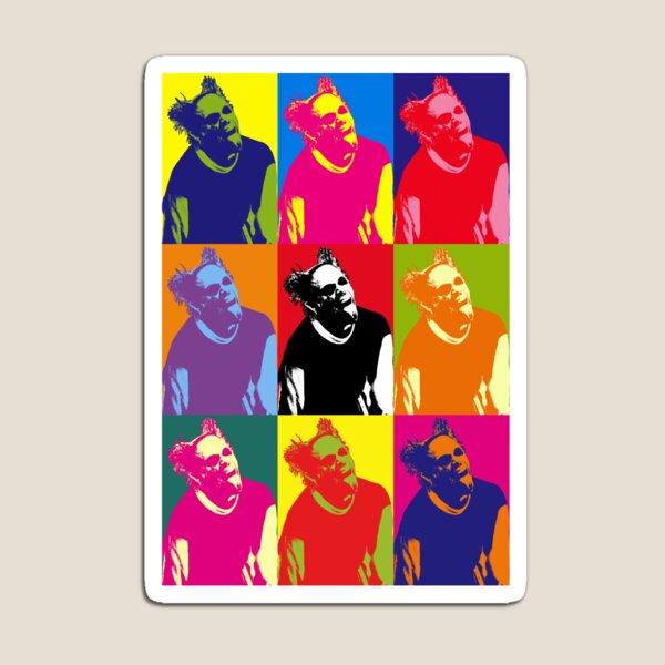Aperçu de l'œuvre Keith Flint - Le style Warhol créée et vendue par TShirtsofYou.
