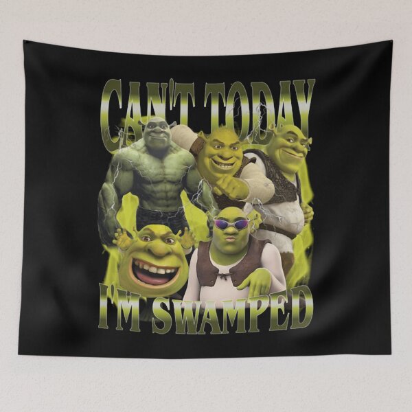 Item preview, Art Shrek designed and sold by MyrtMaterli.