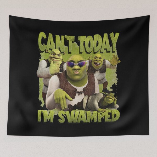 Item preview, Art Shrek designed and sold by MyrtMaterli.