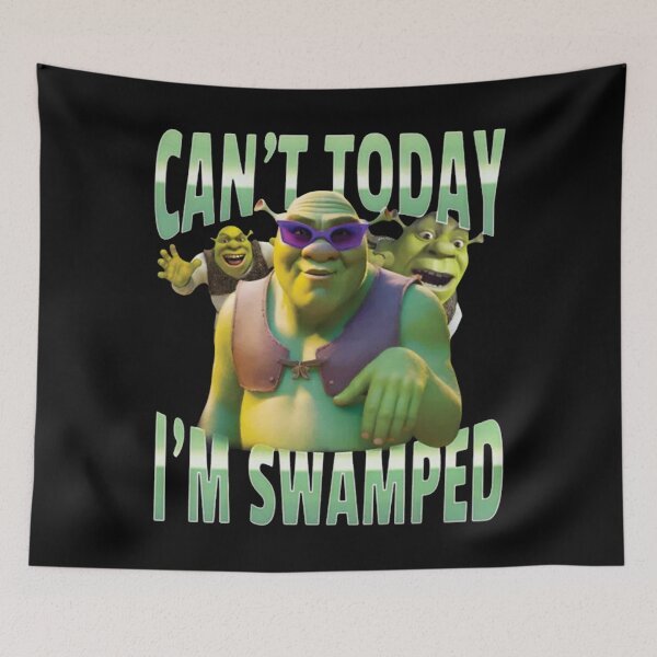 Item preview, Art Shrek designed and sold by MyrtMaterli.