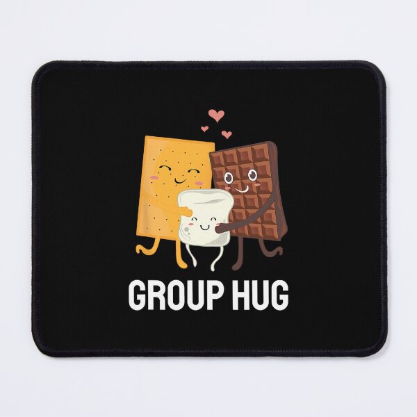 Item preview, Smores Group Hug Camping S'mores Chocolate Marshmallows designed and sold by phemanffoh.