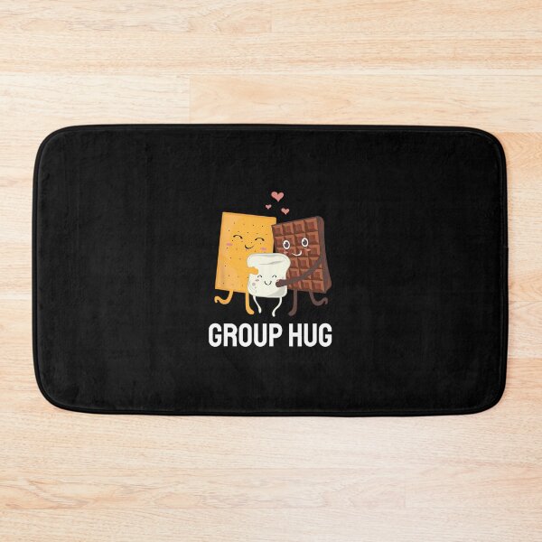 Item preview, Smores Group Hug Camping S'mores Chocolate Marshmallows 		 designed and sold by phemanffoh.