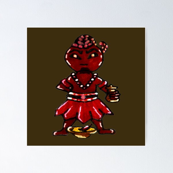 Item preview, Exu Alguidar pimenta e quartinha designed and sold by Kona.Ancestral.
