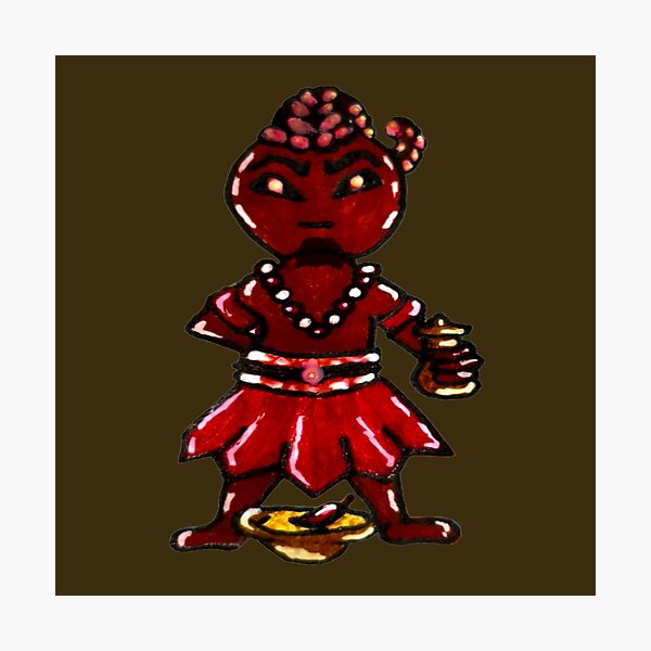 Item preview, Exu Alguidar pimenta e quartinha designed and sold by Kona.Ancestral.