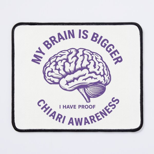 Item preview, My Brain Is Bigger I Have Proof designed and sold by NolanChiariHope.