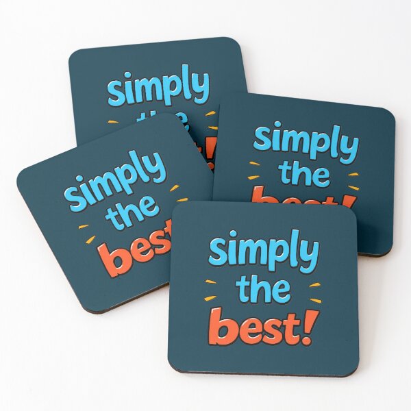 Item preview, Simply the best (7) designed and sold by reillybarrett.