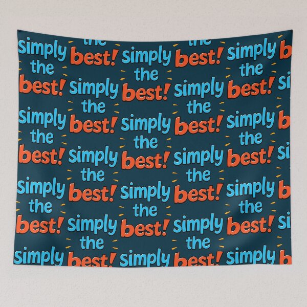 Item preview, Simplemente el mejor (7) designed and sold by reillybarrett.