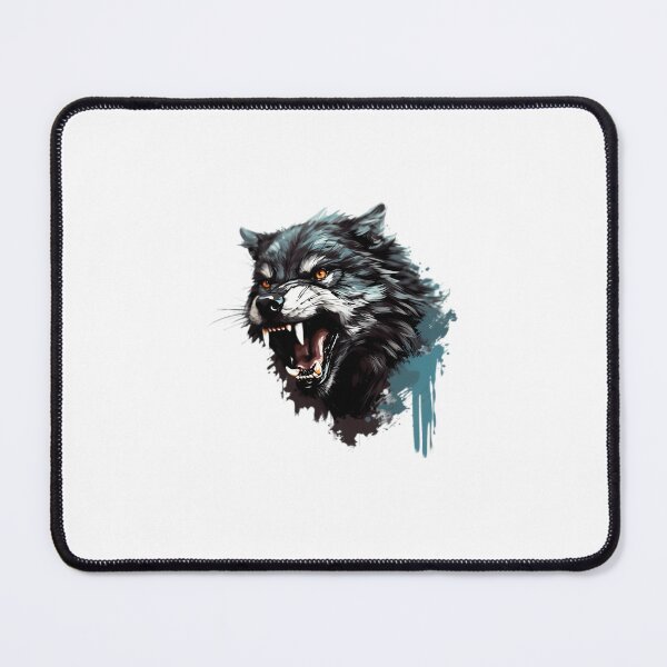 Item preview, Wolf Growl  	 designed and sold by herianchelhu.