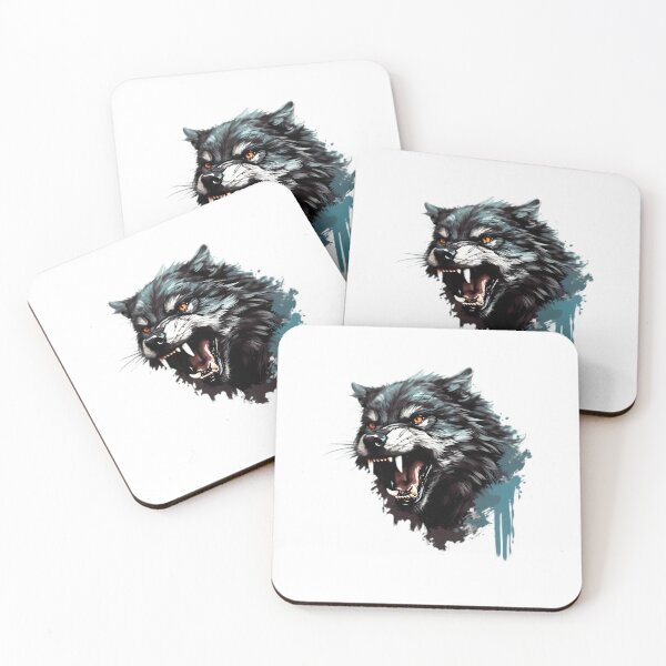Item preview, Wolf Growl  	 designed and sold by herianchelhu.