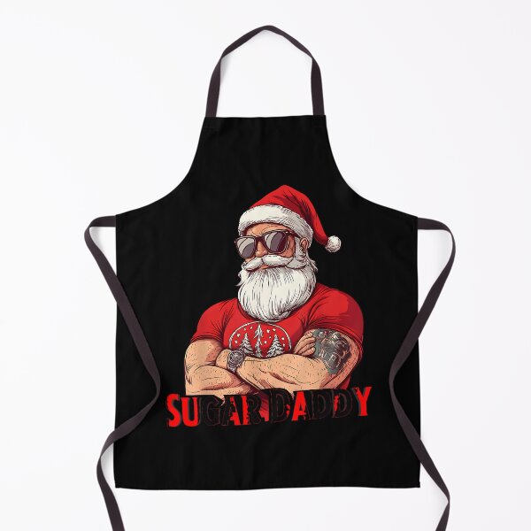 Item preview, Sugar Daddy Funny Santa Claus Adult Xmas For Christmas designed and sold by cuffykasapaf.