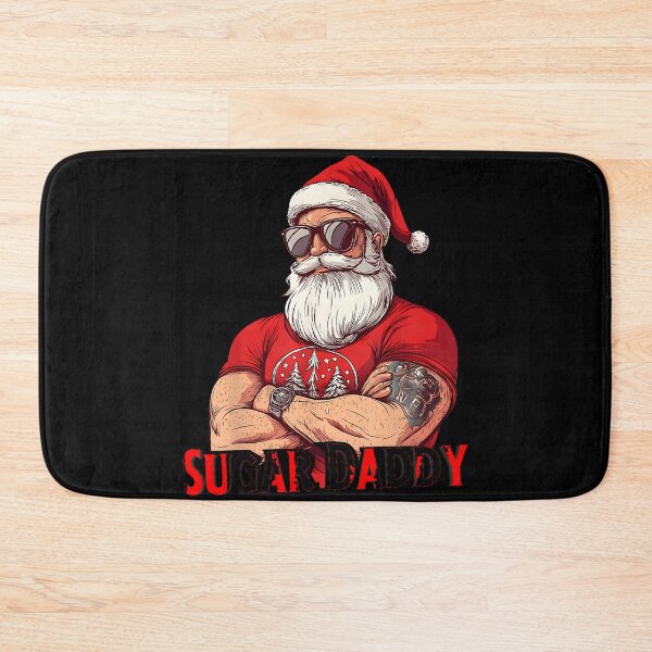 Item preview, Sugar Daddy Funny Santa Claus Adult Xmas For Christmas designed and sold by cuffykasapaf.
