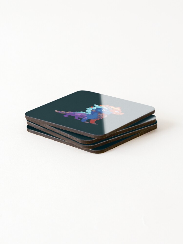 Thumbnail 4 of 5, Coasters (Set of 4), Prodigy Math Game  designed and sold by TShirtsofYou.