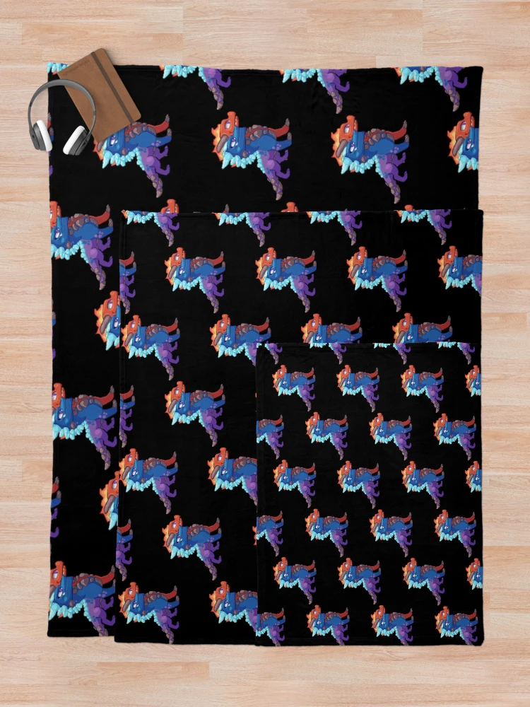 Thumbnail 5 of 6, Throw Blanket, Prodigy Math Game designed and sold by TShirtsofYou.