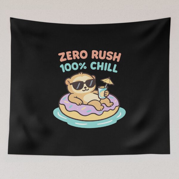 Aperçu de l'œuvre Zéro Rush, 100% Chill créée et vendue par Laze Loris.