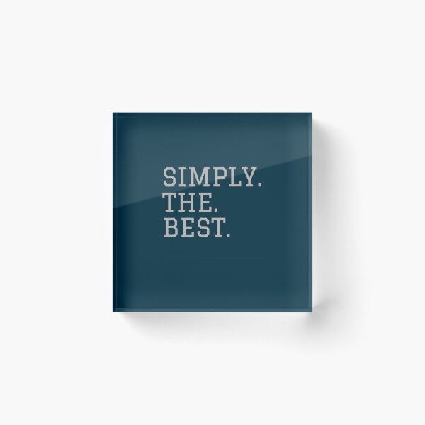 Item preview, Simply the best Boxy  designed and sold by reillybarrett.