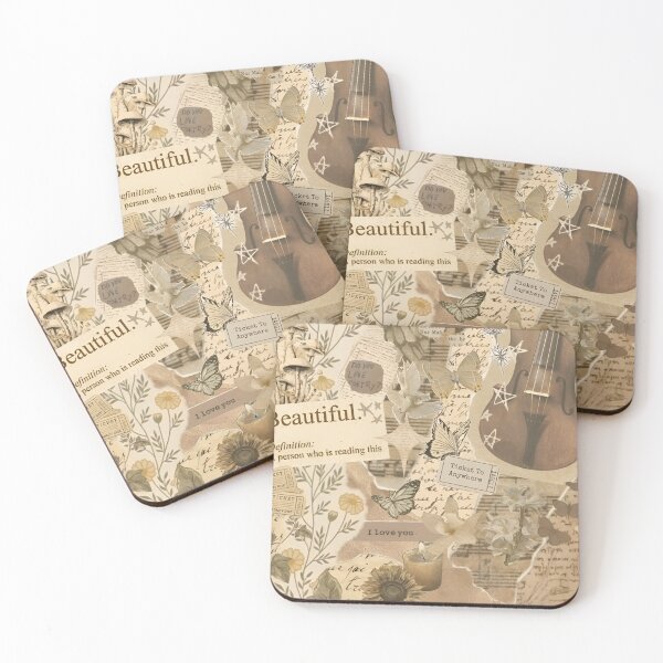 Item preview, Dreamy Vintage Scrapbook | Warm Cozy Cottagecore | Romantic Poetry designed and sold by TellUsTheStory.