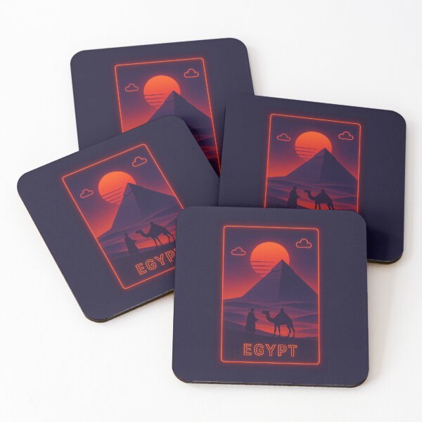 Item preview, Egypt Neon Travel designed and sold by Thistle-TShop.