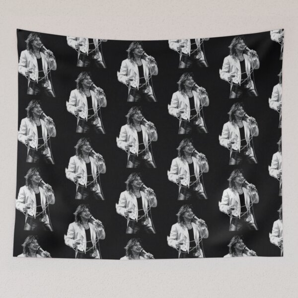 Item preview, Steve Perry-BW designed and sold by reillybarrett.