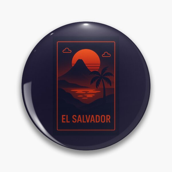 Item preview, El Salvador Neon Travel designed and sold by Thistle-TShop.