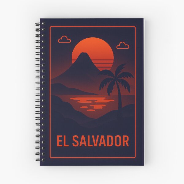 Item preview, El Salvador Neon Travel designed and sold by Thistle-TShop.