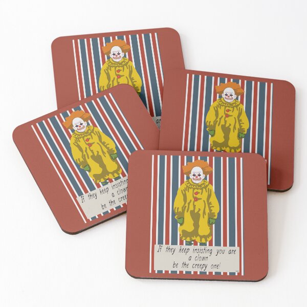 Item preview, Creepy Clown designed and sold by SunDog-Designs.