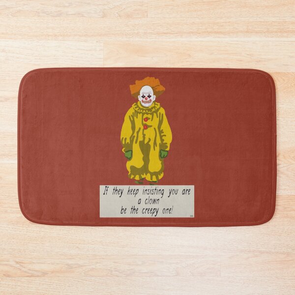 Item preview, Creepy Clown designed and sold by SunDog-Designs.