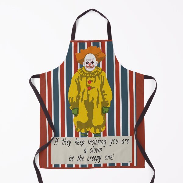 Item preview, Creepy Clown designed and sold by SunDog-Designs.