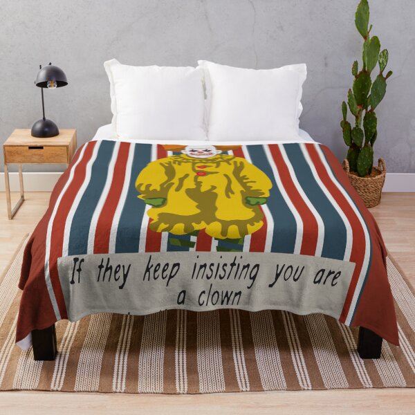 Item preview, Creepy Clown designed and sold by SunDog-Designs.