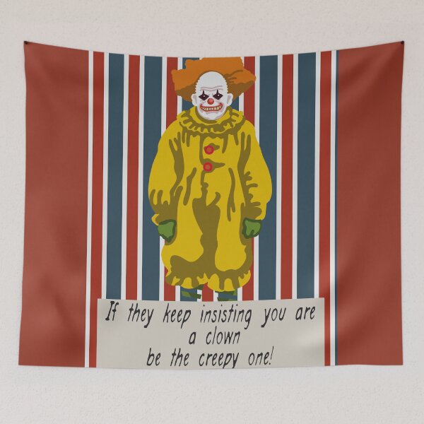 Item preview, Creepy Clown designed and sold by SunDog-Designs.
