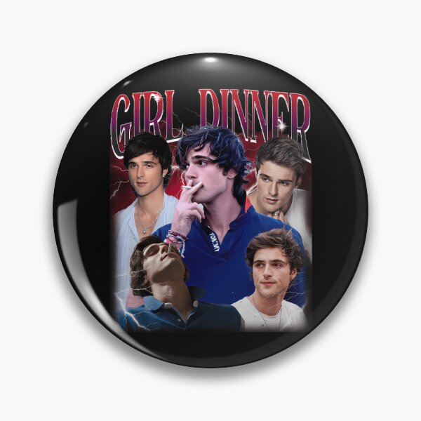 Item preview, Girl Dinner Jacob Elordi 90s  designed and sold by LarryDemarest.