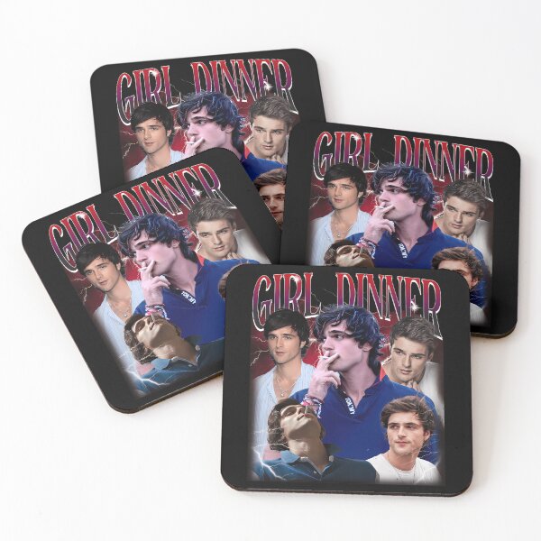 Item preview, Girl Dinner Jacob Elordi 90s  designed and sold by LarryDemarest.