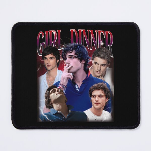 Item preview, Girl Dinner Jacob Elordi 90s designed and sold by LarryDemarest.