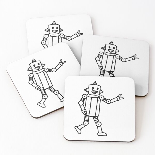 Item preview, Vintage CP Robot 2  	 designed and sold by barasubahppai.