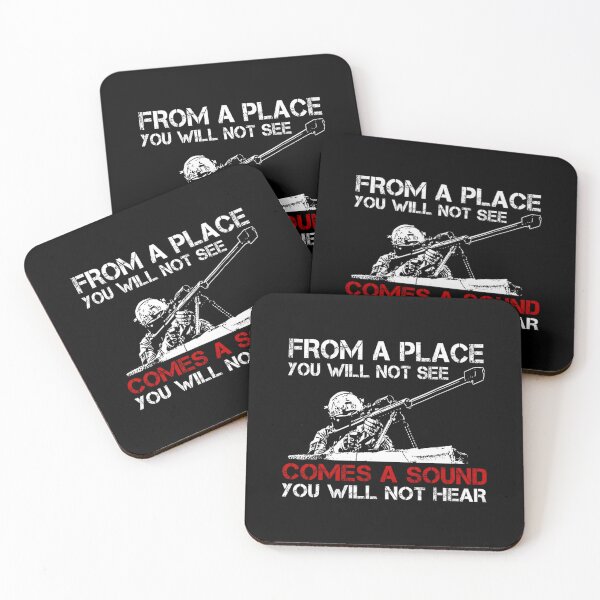 Item preview, Sniper Military Sharpshooter USA A Place You Will Not See 		 designed and sold by phemanffoh.