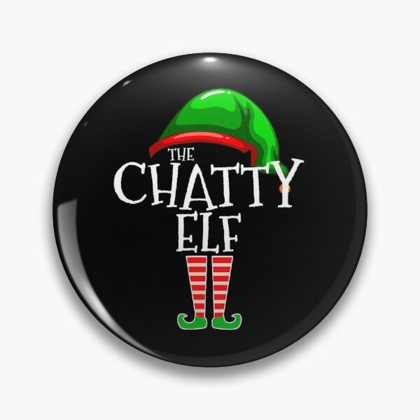 Item preview, The Chatty Elf Group Matching Family Christmas 	 Funny 		 designed and sold by vctorasndalk.